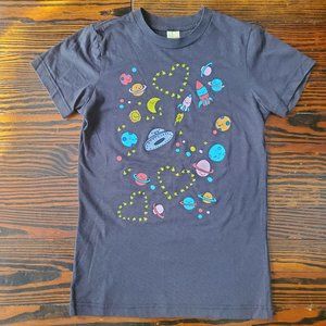 Loyal Army space t-shirt